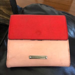 Well worn Rebecca Minkoff wallet